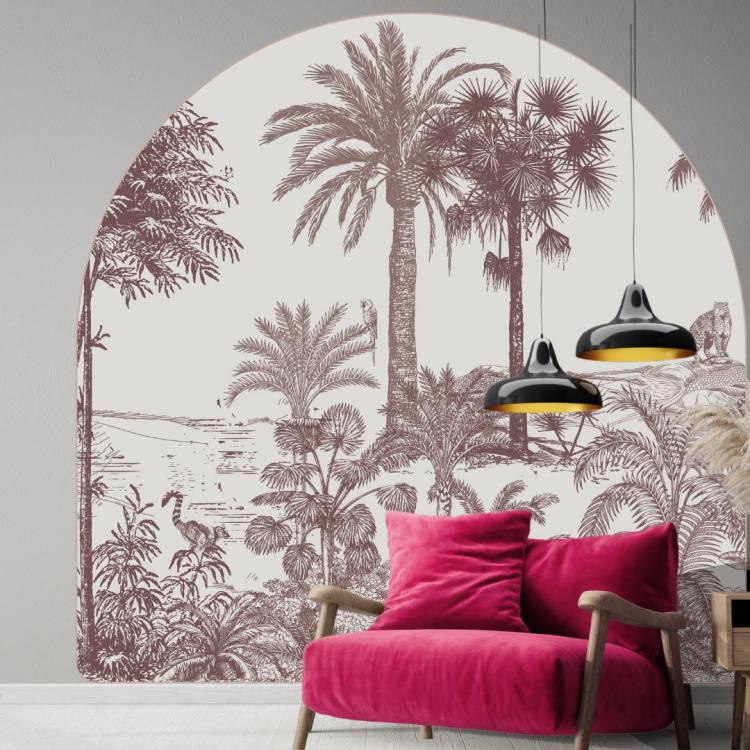 PANAMA/ Poster Géant ( 2.50 X 2.50 m)