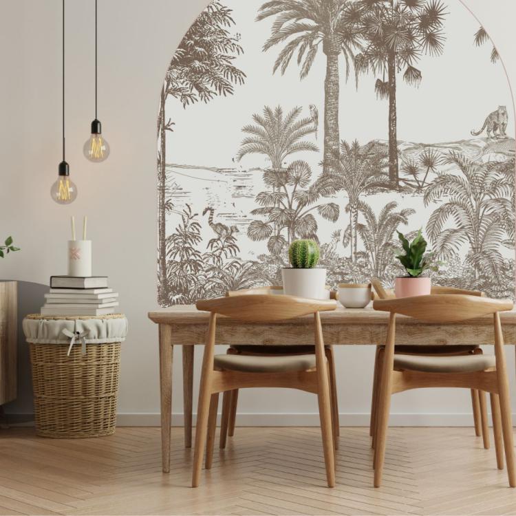 PANAMA/ Poster Géant ( 2.50 X 2.50 m)