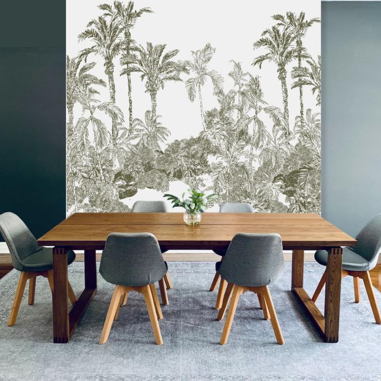 KOH TAO / Poster Géant ( 2.50 X 2.50 m)