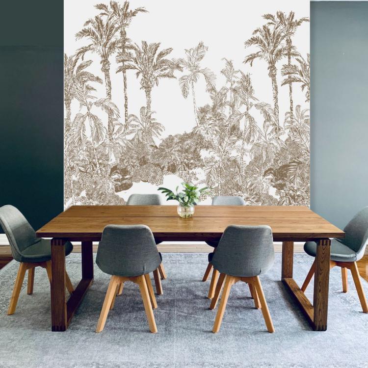 KOH TAO / Poster Géant ( 2.50 X 2.50 m)