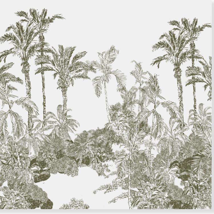 KOH TAO /Poster Géant ( 2.50 X 2.50 m)