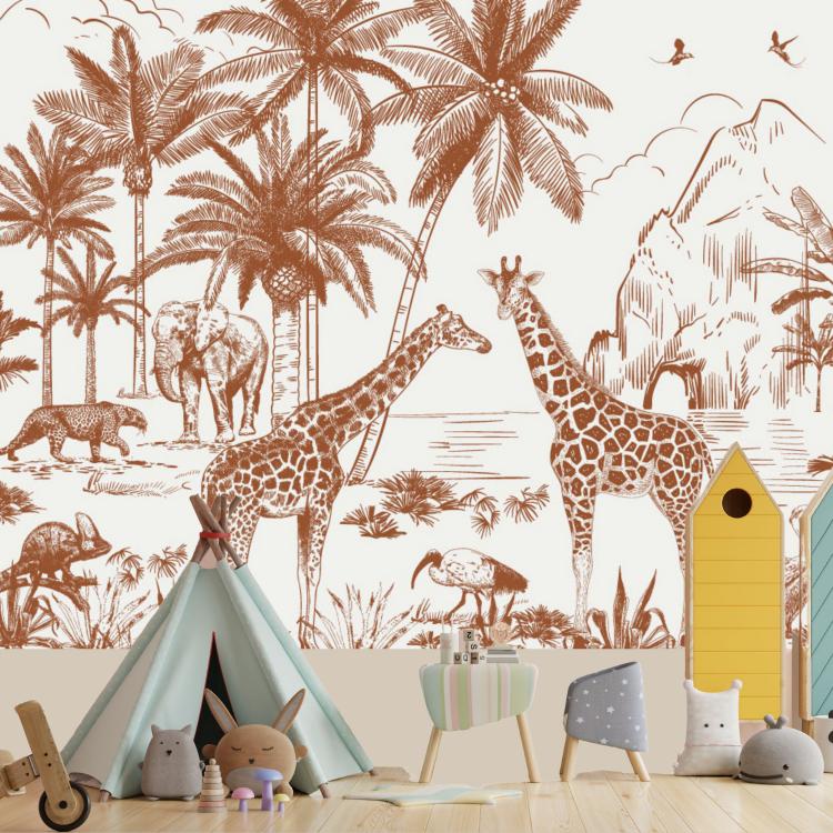 LE BAISER DES GIRAFES/ Terracota