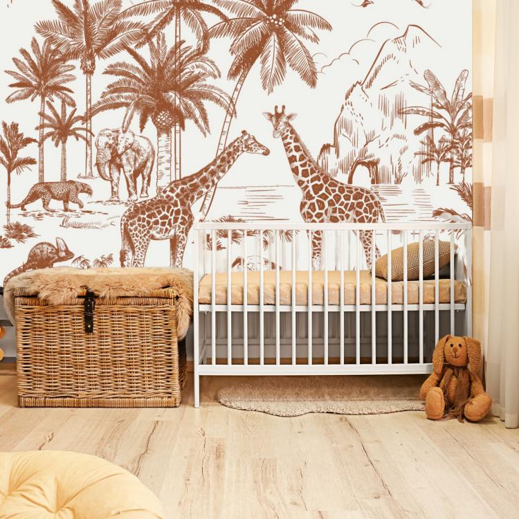 LE BAISER DES GIRAFES/ Terracotta