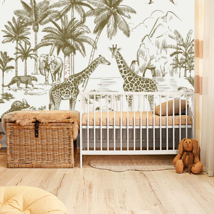 LE BAISER DES GIRAFES/ Kaki