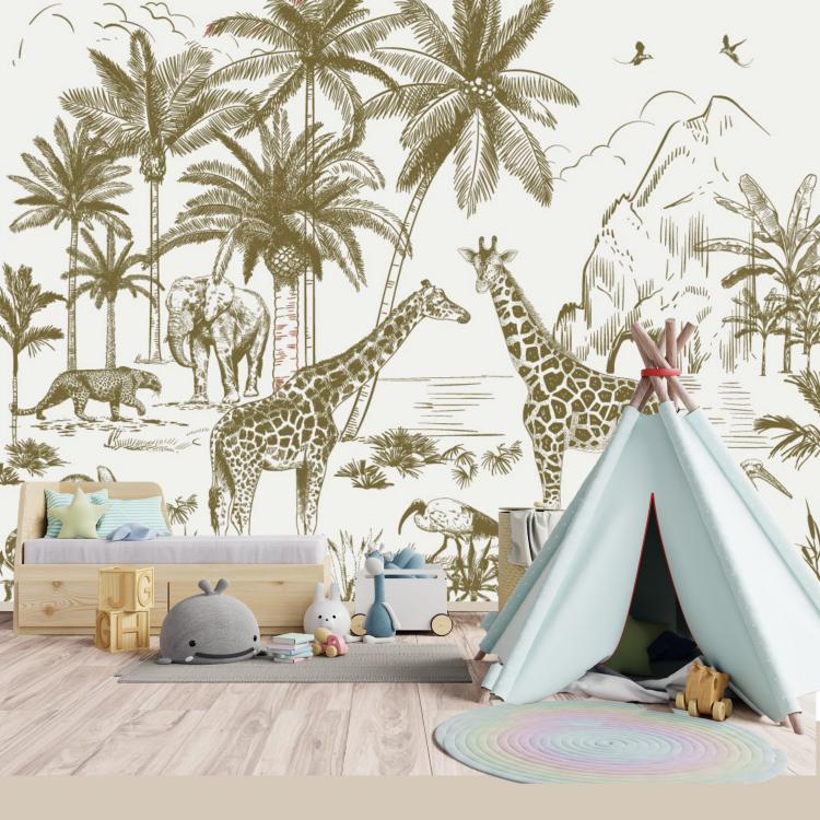 LE BAISER DES GIRAFES/ Kaki