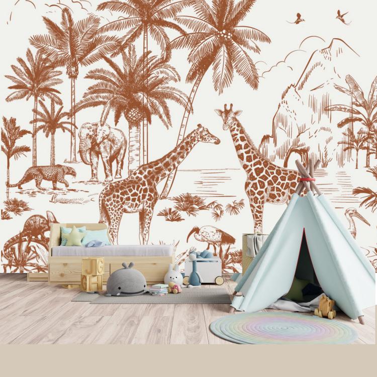 LE BAISER DES GIRAFES/ Terracota