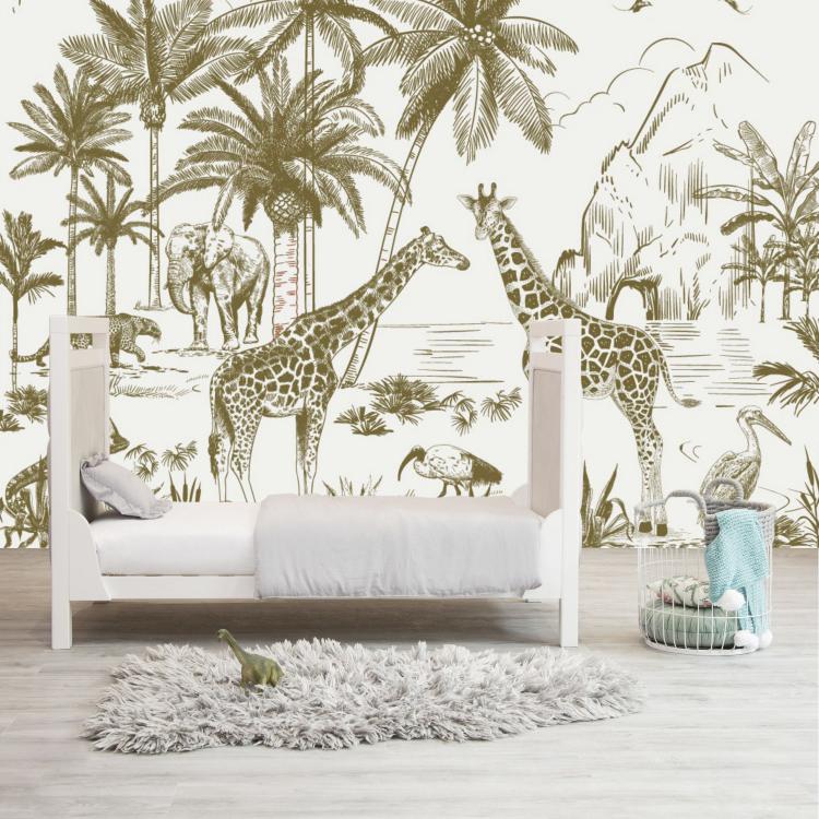 LE BAISER DES GIRAFES/ Kaki