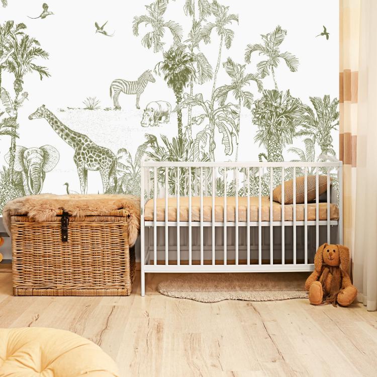 ENTRE DEUX RIVES /Jungle - Kaki color