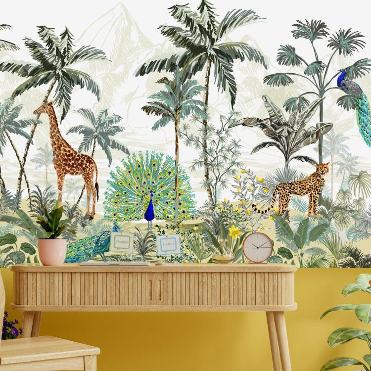 SIMÉON LE PAON / couleurs