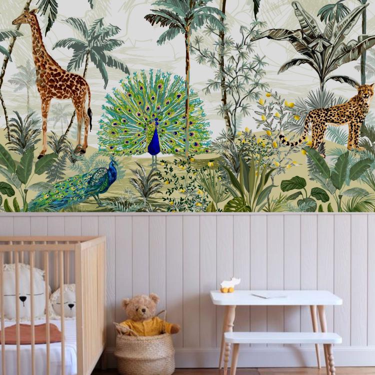 SIMÉON LE PAON / couleurs