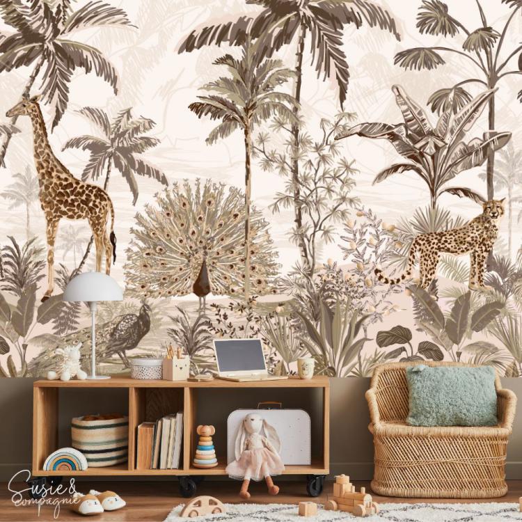 SIMÉON LE PAON /Sépia