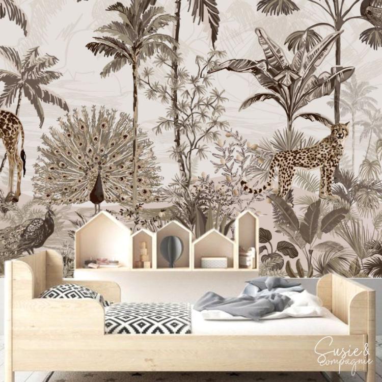 SIMÉON LE PAON /Sépia