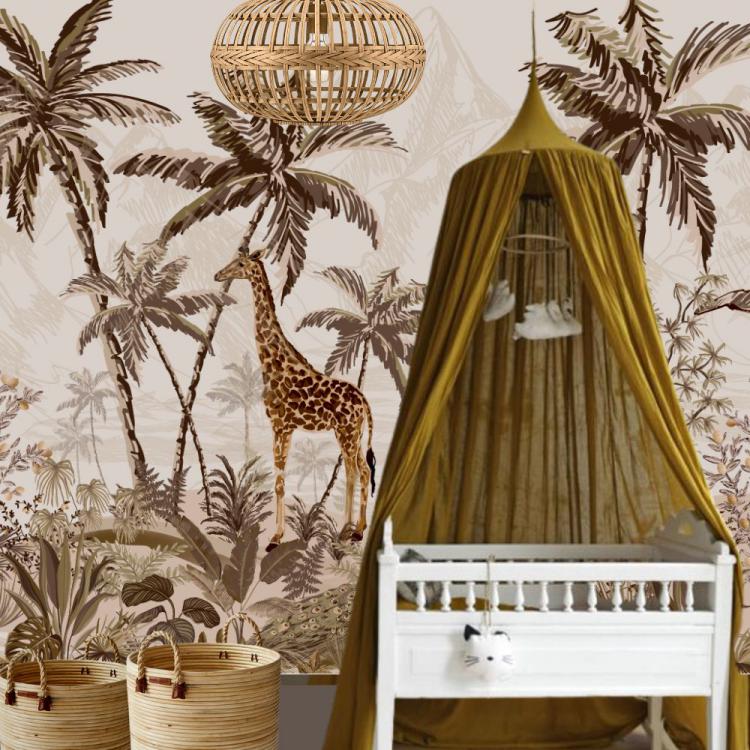 SIMÉON LE PAON /Sépia