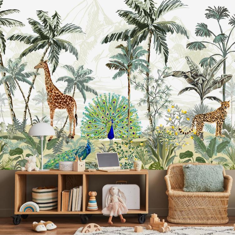 SIMÉON LE PAON / couleurs