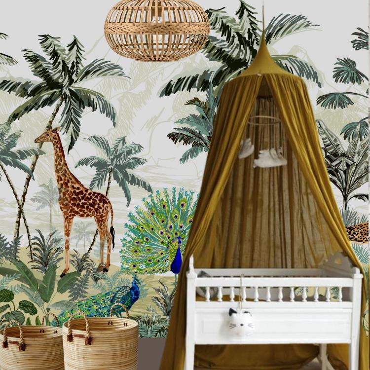 SIMÉON LE PAON / couleurs