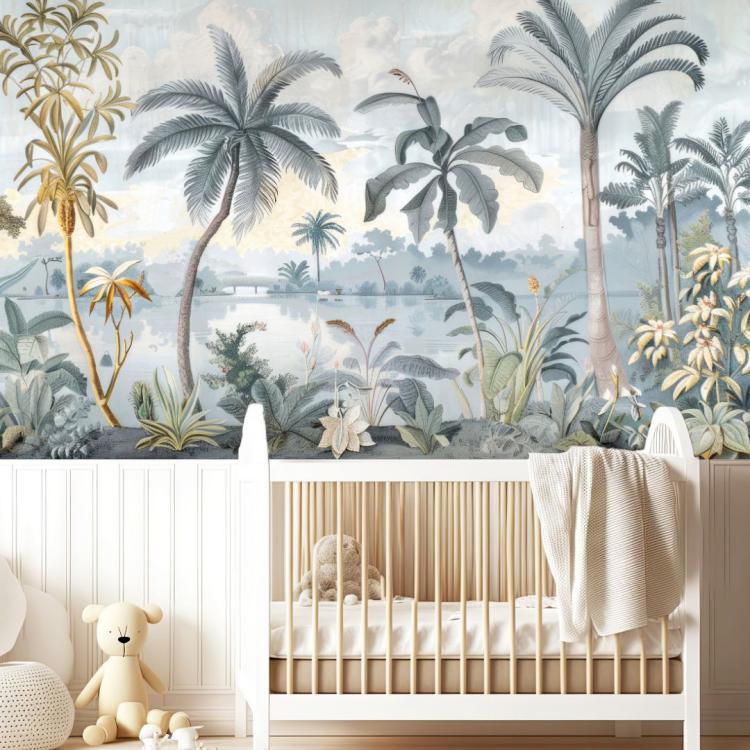 L'HEURE BLEUE/ Papier Peint