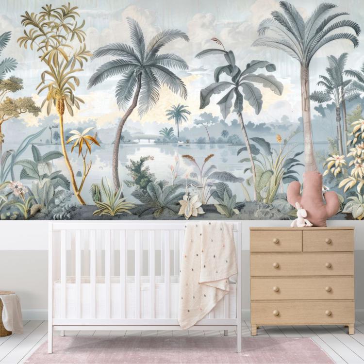 L'HEURE BLEUE/ Papier Peint