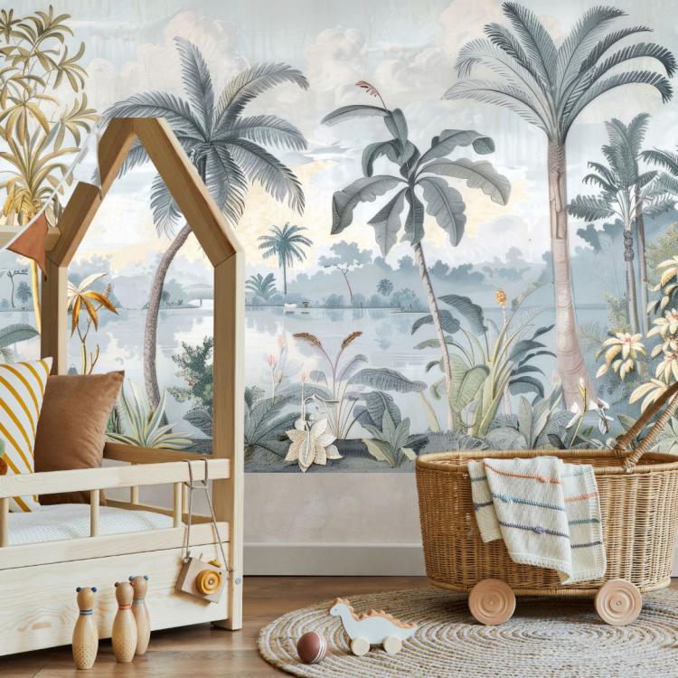 L'HEURE BLEUE/ Papier Peint