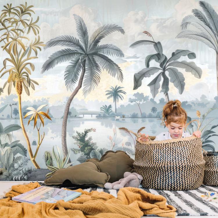 L'HEURE BLEUE/ Papier Peint