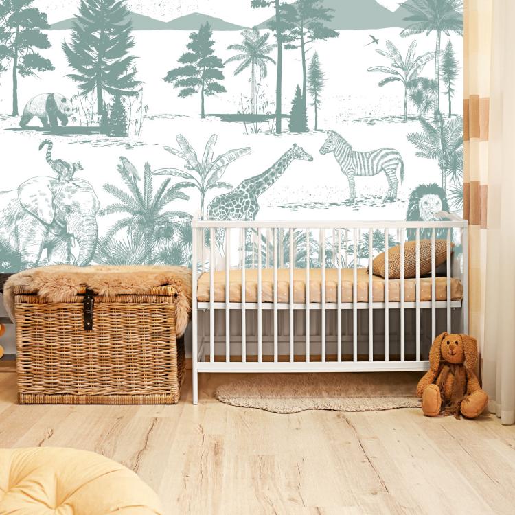 GRAND ÉTANG/ Papier peint