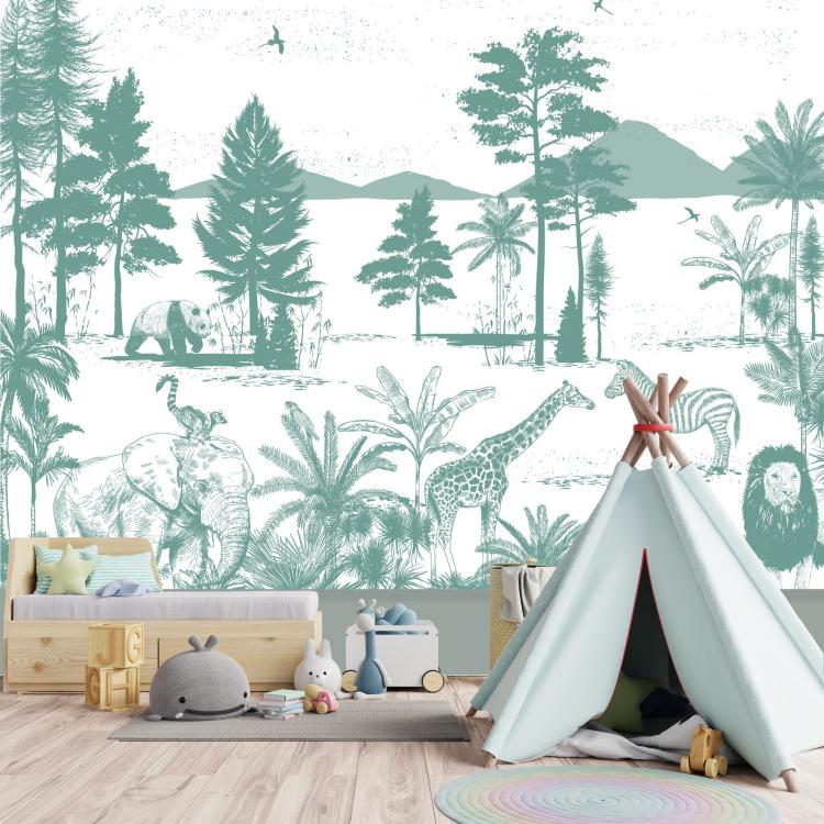 GRAND ÉTANG/ Papier peint