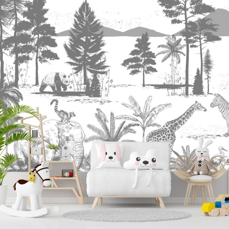 GRAND ÉTANG/ Papier peint