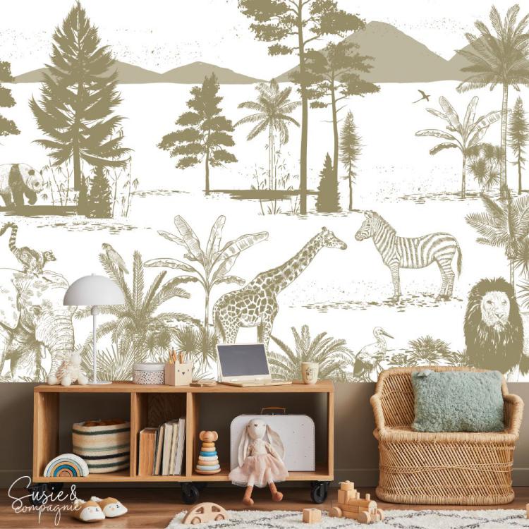 GRAND ÉTANG/ Papier peint