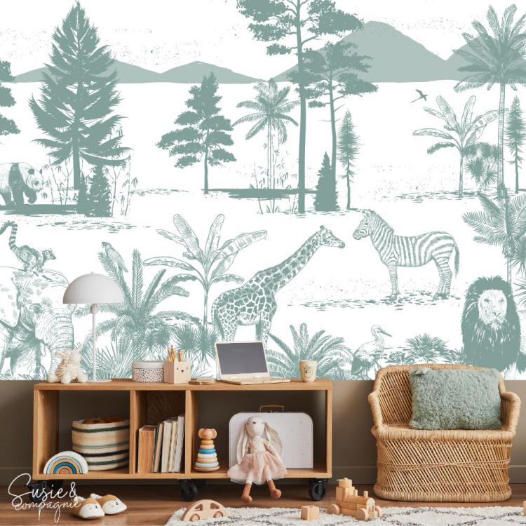 GRAND ÉTANG/ Papier peint