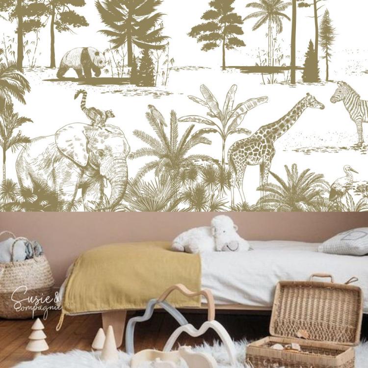 GRAND ÉTANG/ Papier peint