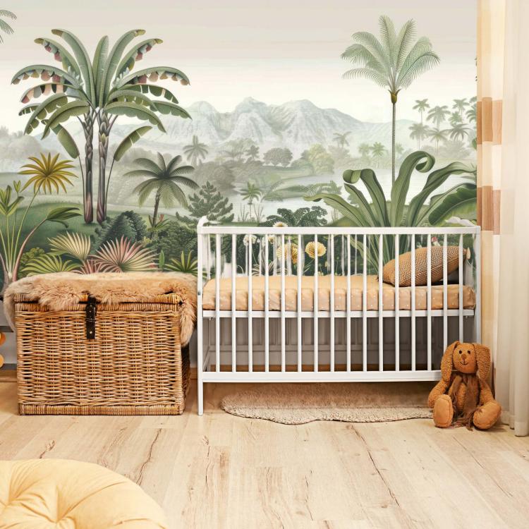 AU BOUT DU MONDE / Papier peint