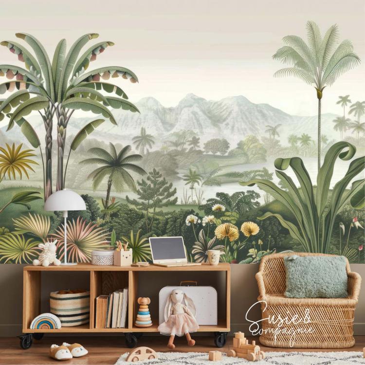 AU BOUT DU MONDE / Papier peint