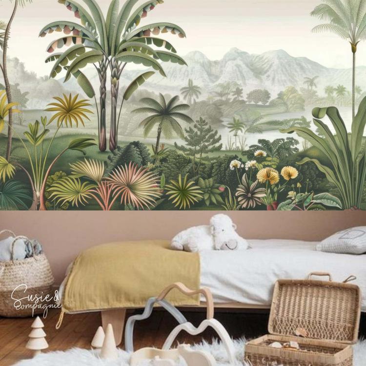 AU BOUT DU MONDE / Papier peint