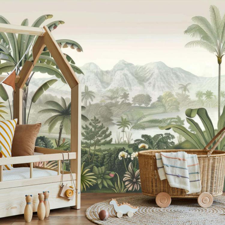 AU BOUT DU MONDE / Papier peint