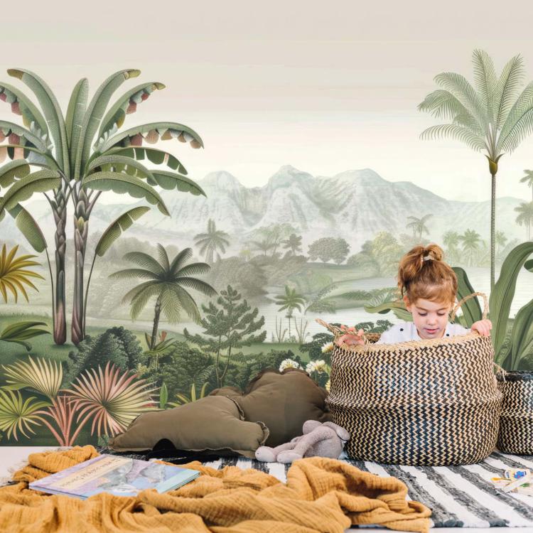 AU BOUT DU MONDE / Papier peint