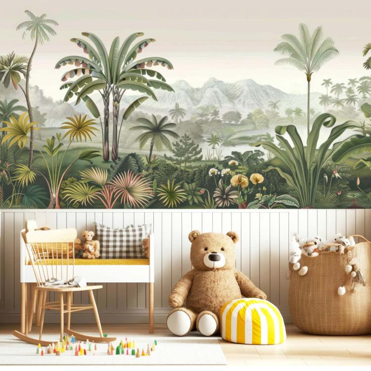 AU BOUT DU MONDE / Papier peint