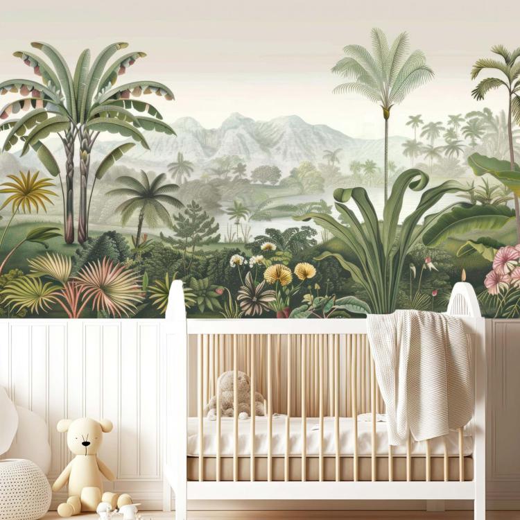 AU BOUT DU MONDE / Papier peint