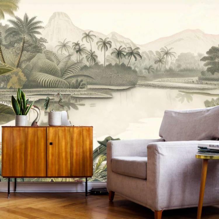 L'ILE AUX FLEURS/ Poster Géant