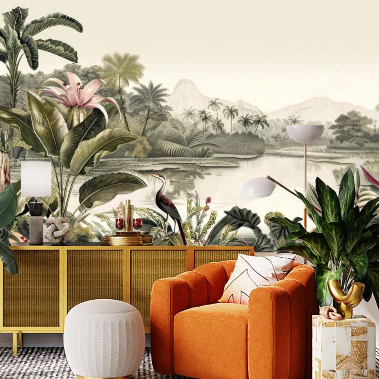 L'ILE AUX FLEURS/ Poster Géant