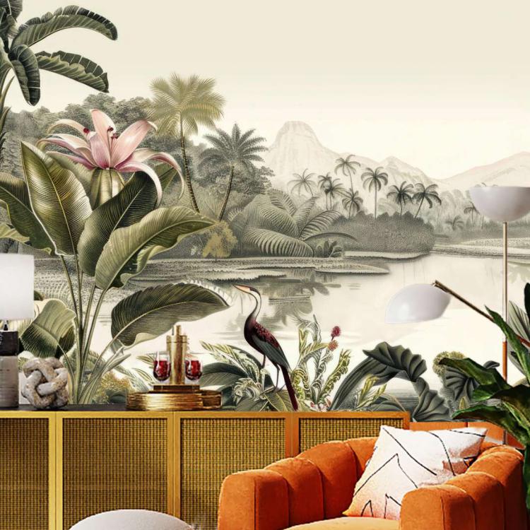 L'ILE AUX FLEURS/ Poster Géant