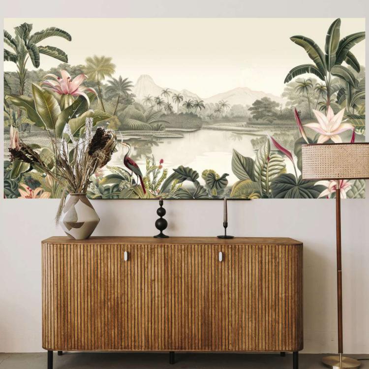 L'ILE AUX FLEURS/ Toile Canva