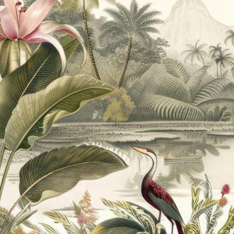 L'ILE AUX FLEURS/ Détail