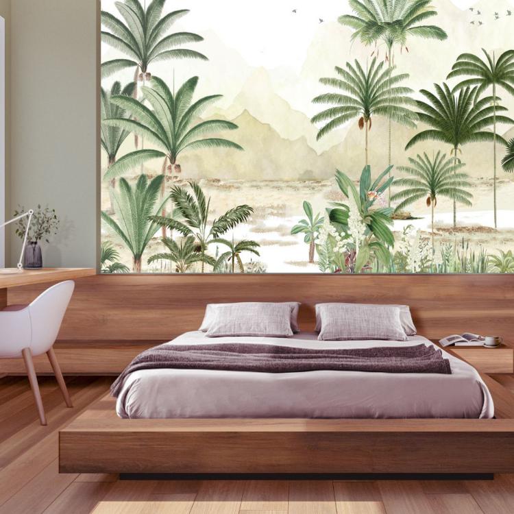 THAN HÀ - Papier peint