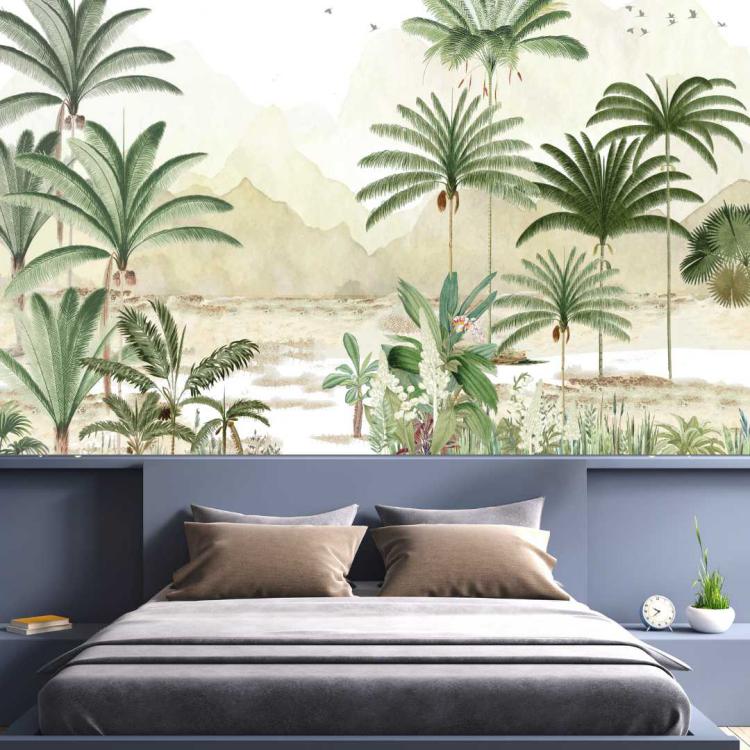 THAN HÀ - Papier peint