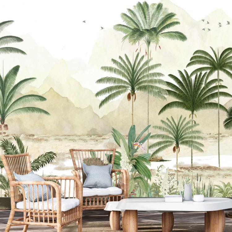 THAN HÀ - Papier peint