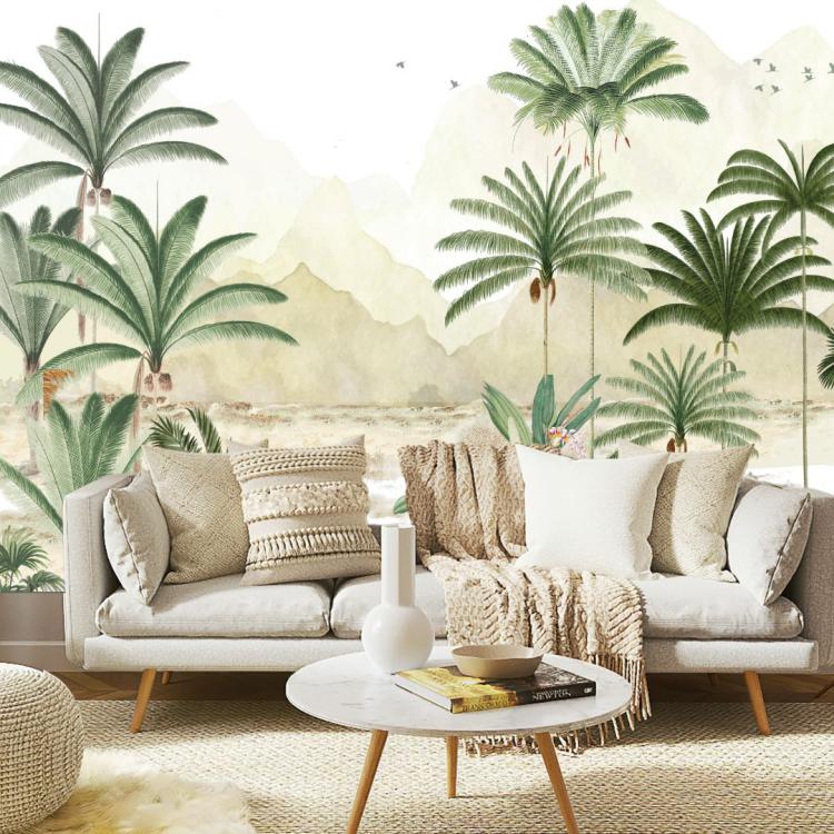 THAN HÀ - Papier peint