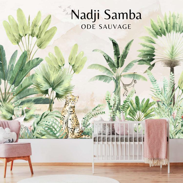 NADJI SAMBA / Papier Peint