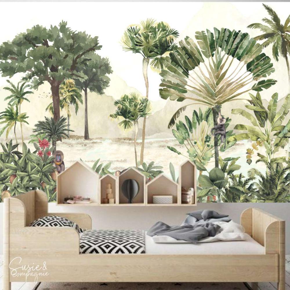 MANGO CIRCUS / Papier peint