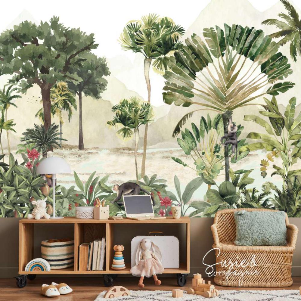 MANGO CIRCUS / Papier peint