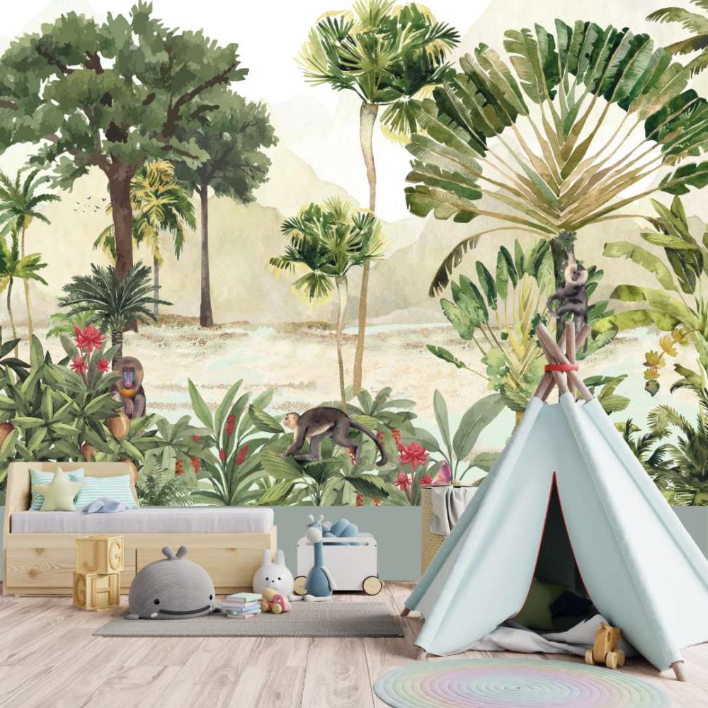 MANGO CIRCUS / Papier peint