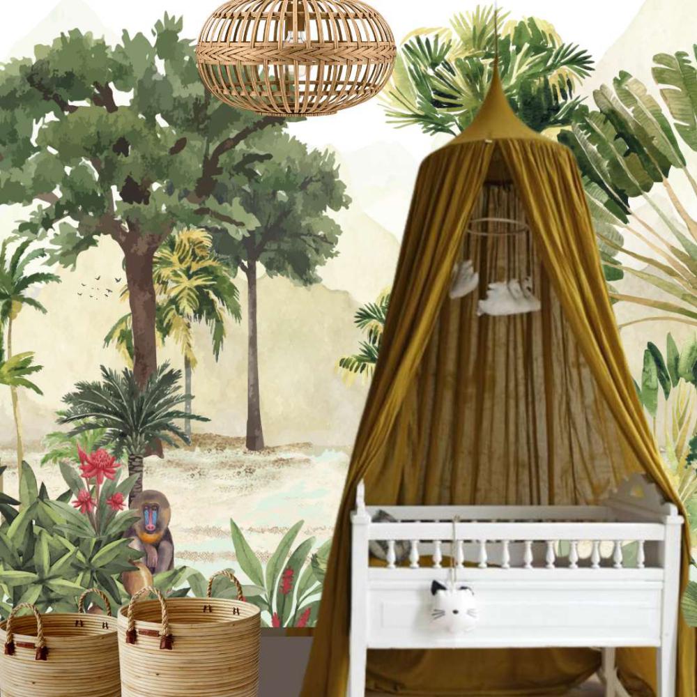 MANGO CIRCUS / Papier peint